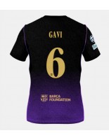 Barcelona Paez Gavi #6 Venkovní Dres 2026-27 Krátký Rukáv